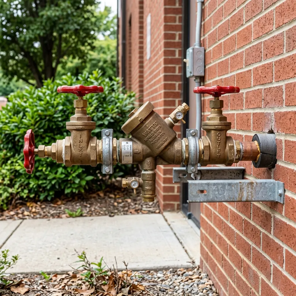 Backflow Prevention Plumber in L'Anse, MI